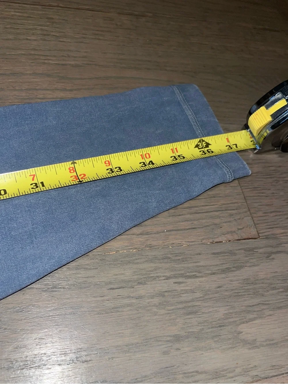 Lululemon Size 6 High Rise Leggings Dusty Slate Blue Gray 28”